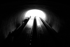 Tunnel vision.