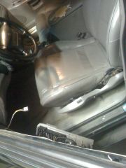 Flat busted.
