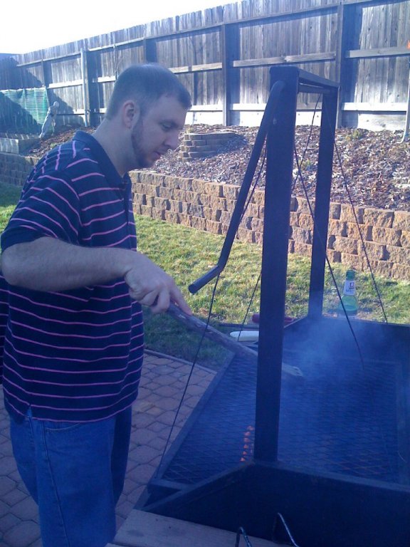 Firing it up