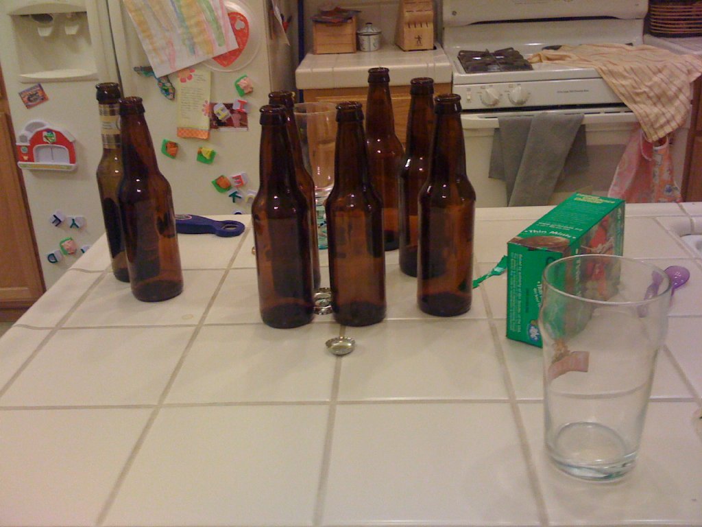 All gone