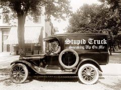 Stupid truck
