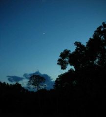 One night in time.