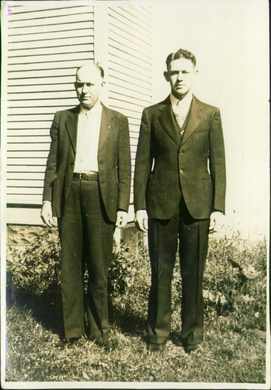 Grandpa & his Dad?
