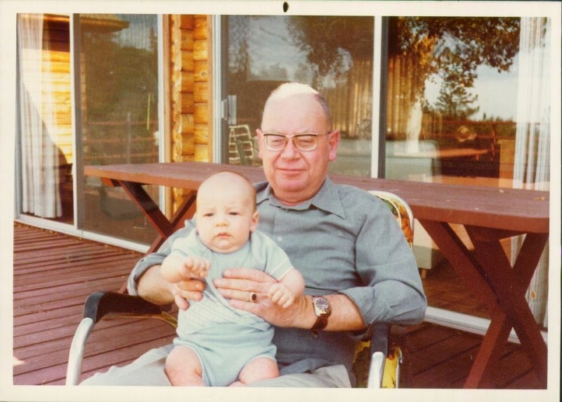 Me & Grampa